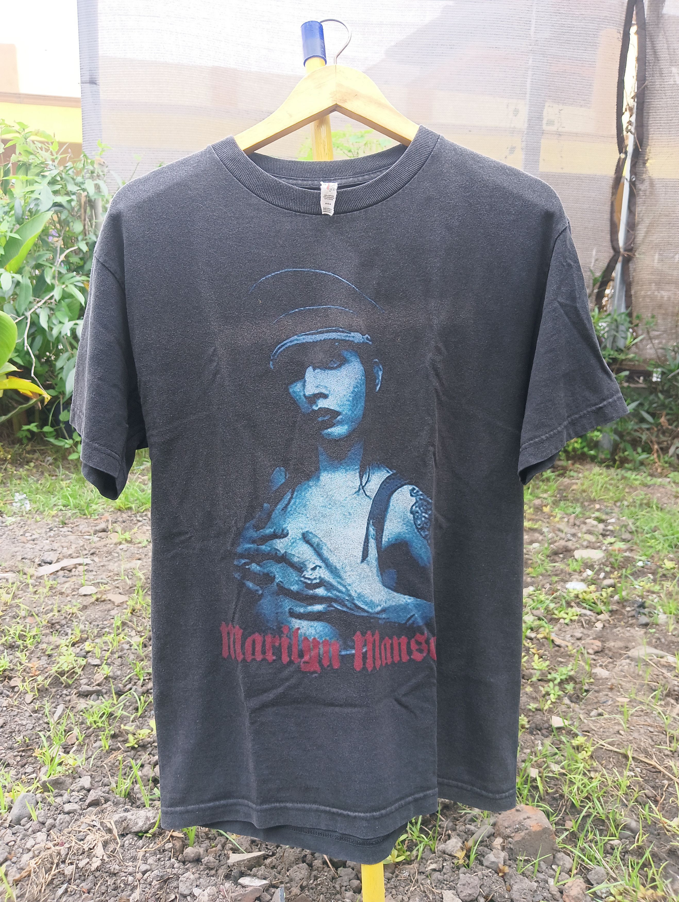 Vintage Tees Marilyn Manson