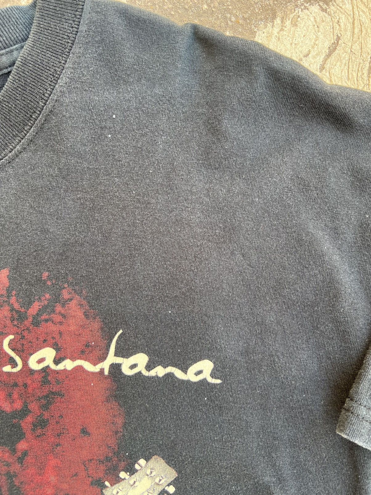 Vintage Vintage 2003 Carlos Santana Tour Size US XL / EU 56 / 4 - 5 Thumbnail