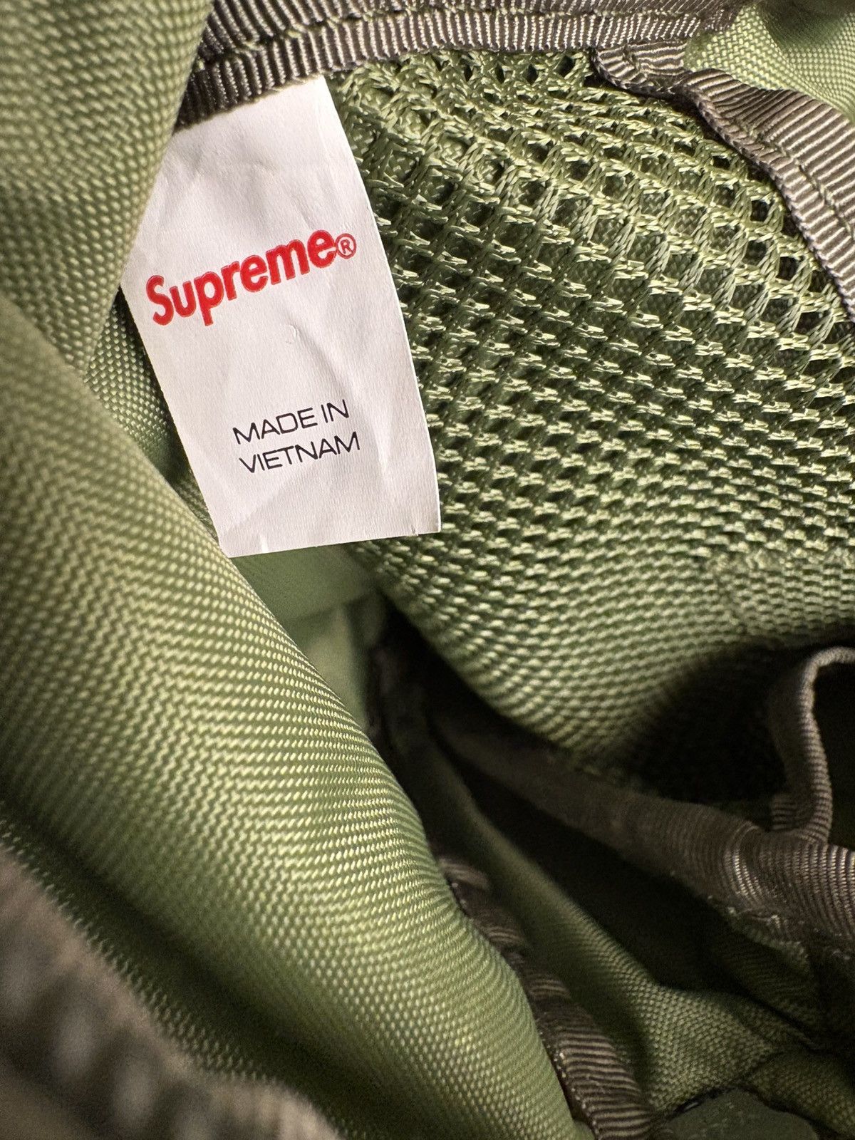 Supreme Olive Supreme Shoulder Bag Size ONE SIZE - 4 Thumbnail
