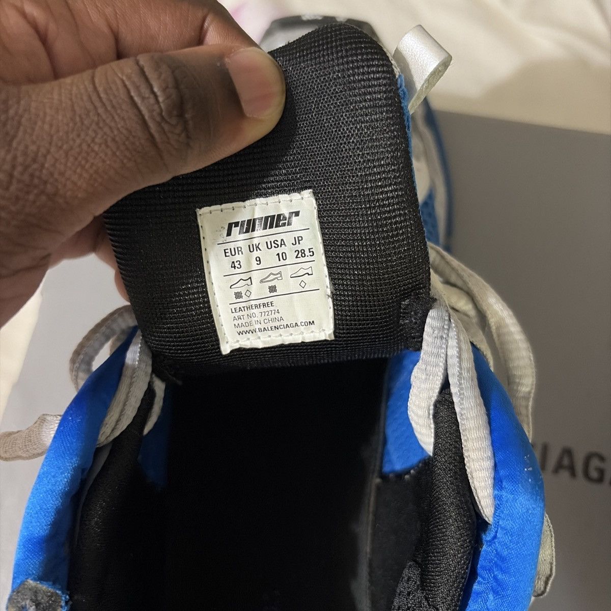 Balenciaga Balenciaga Runner Size US 10 / EU 43 - 6 Thumbnail