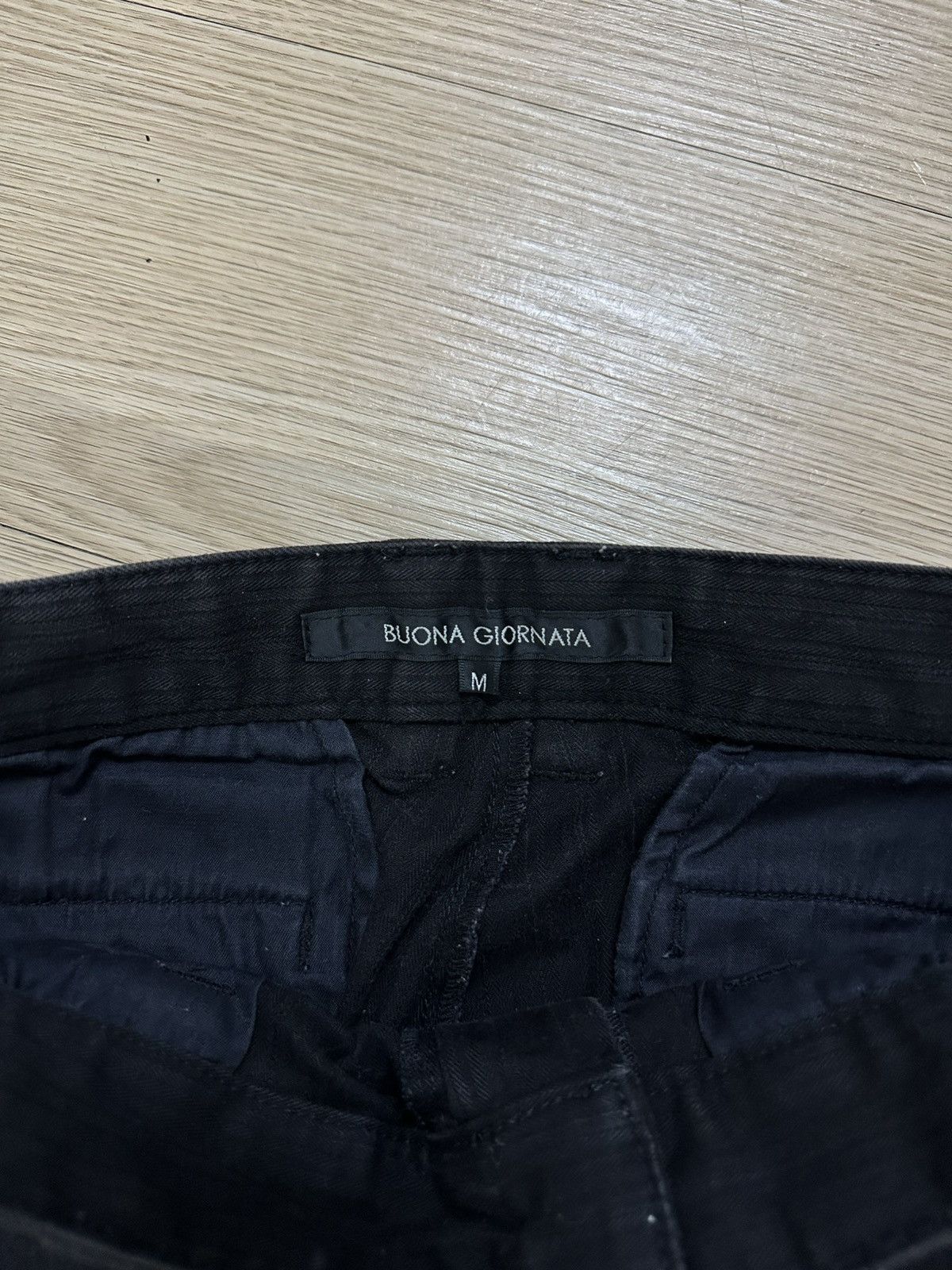 If Six Was Nine × Japanese Brand × Le Grande Bleu (L.G.B.) Rare Buona Giornata Tactical Multi Pocket Zipper Cargo Pants Size US 30 / EU 46 - 6 Thumbnail