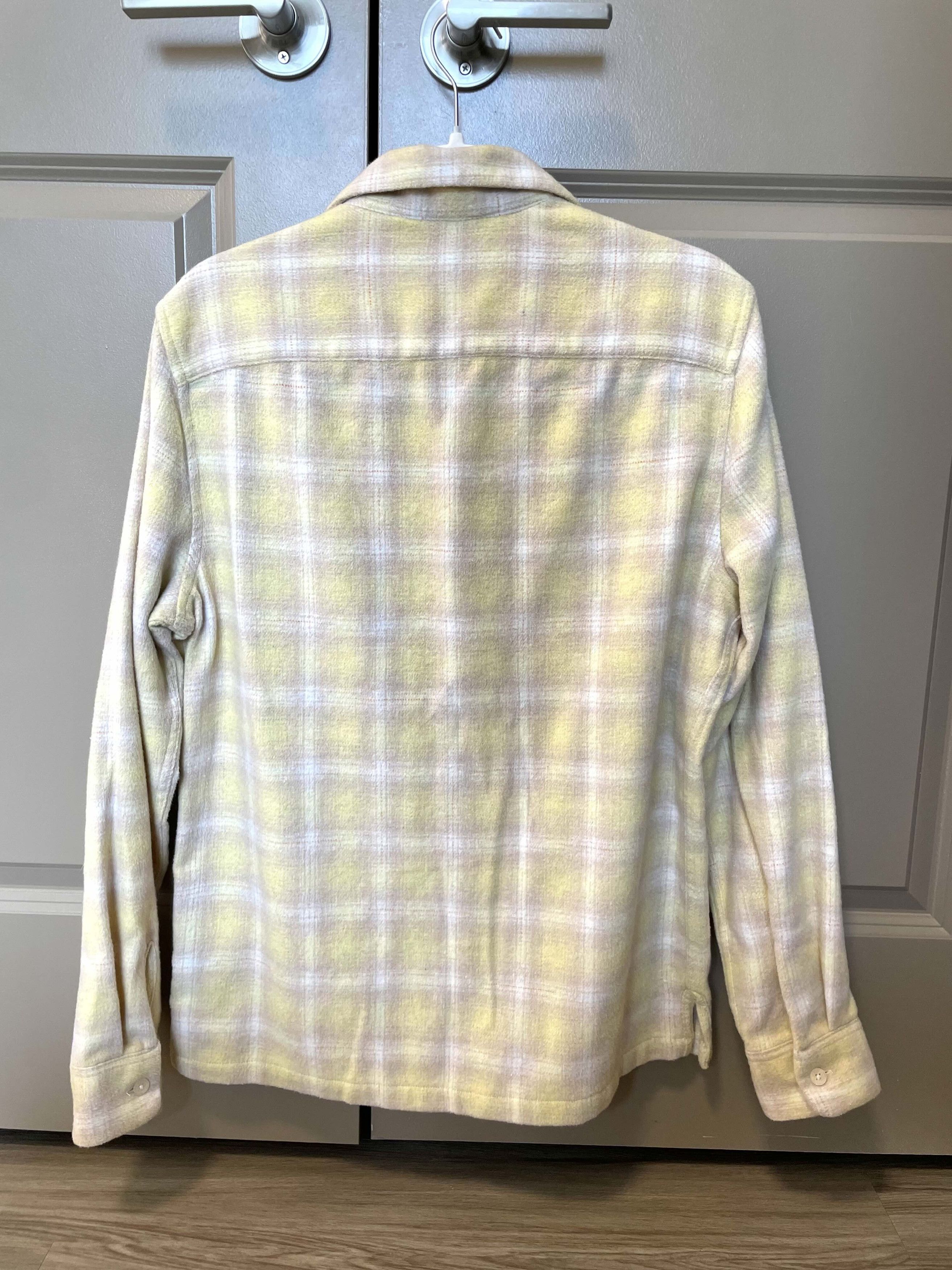 Allsaints AllSaints Plaid Camp Collar Flannel Shirt Size US XS / EU 42 / 0 - 2 Thumbnail