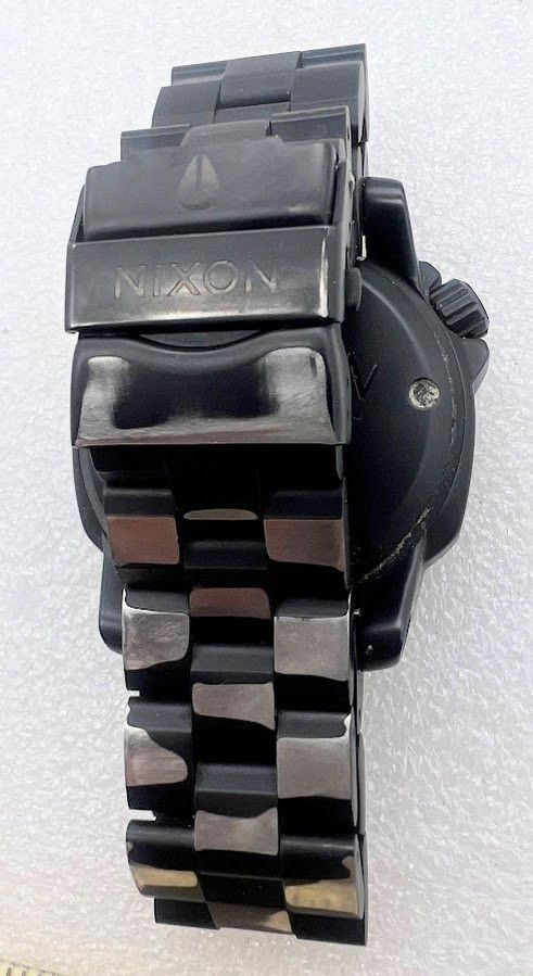 Nixon Nixon Watches The Ranger Quartz Analog 40mm GITD Numbers Y2K Size ONE SIZE - 7 Thumbnail