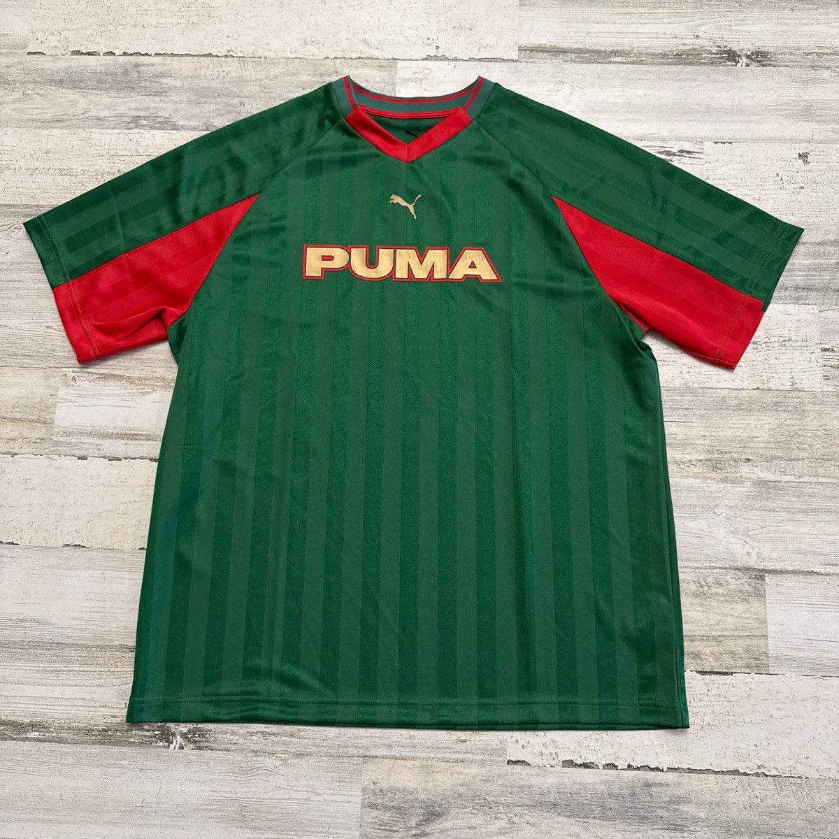 Puma Puma Sport Heritage Mexico Center Logo Spellout Jersey L Size US L / EU 52-54 / 3 - 1 Thumbnail