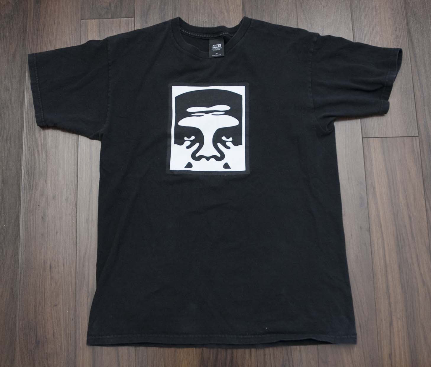 Obey Obey Andre the Giant T Shirt Size M Logo Black Size US M / EU 48-50 / 2 - 1 Thumbnail