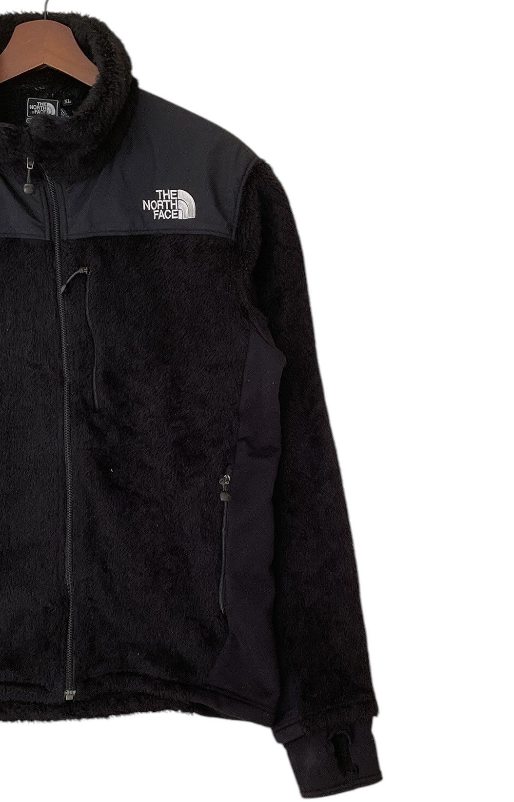 The North Face × Vintage Vintage Brand The North Face Full Zipper Fleece Jacket 2000s Size US XL / EU 56 / 4 - 4 Thumbnail