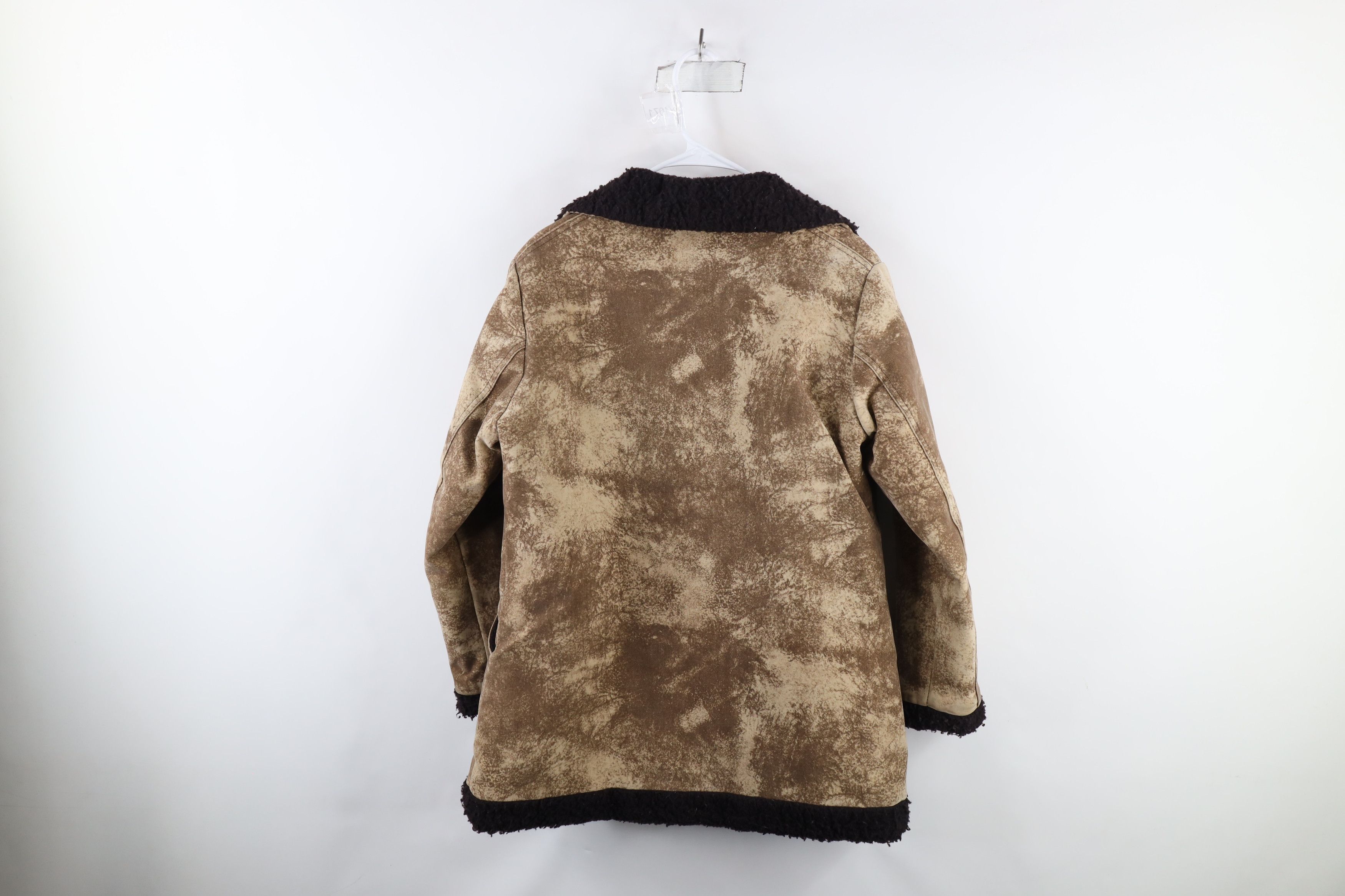 Vintage Vintage 70s Streetwear Lined Western Rancher Jacket USA Size L / US 10 / IT 46 - 11 Thumbnail