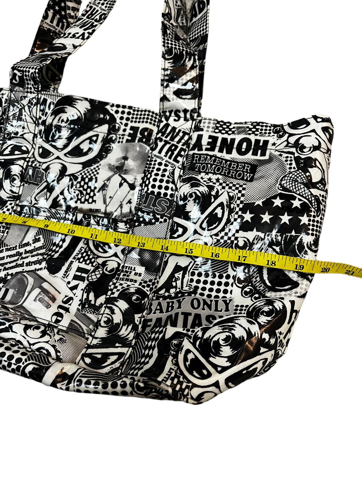 Hysteric Glamour × If Six Was Nine × Japanese Brand Hysteric Glamour Monochrome Bag Size ONE SIZE - 8 Thumbnail