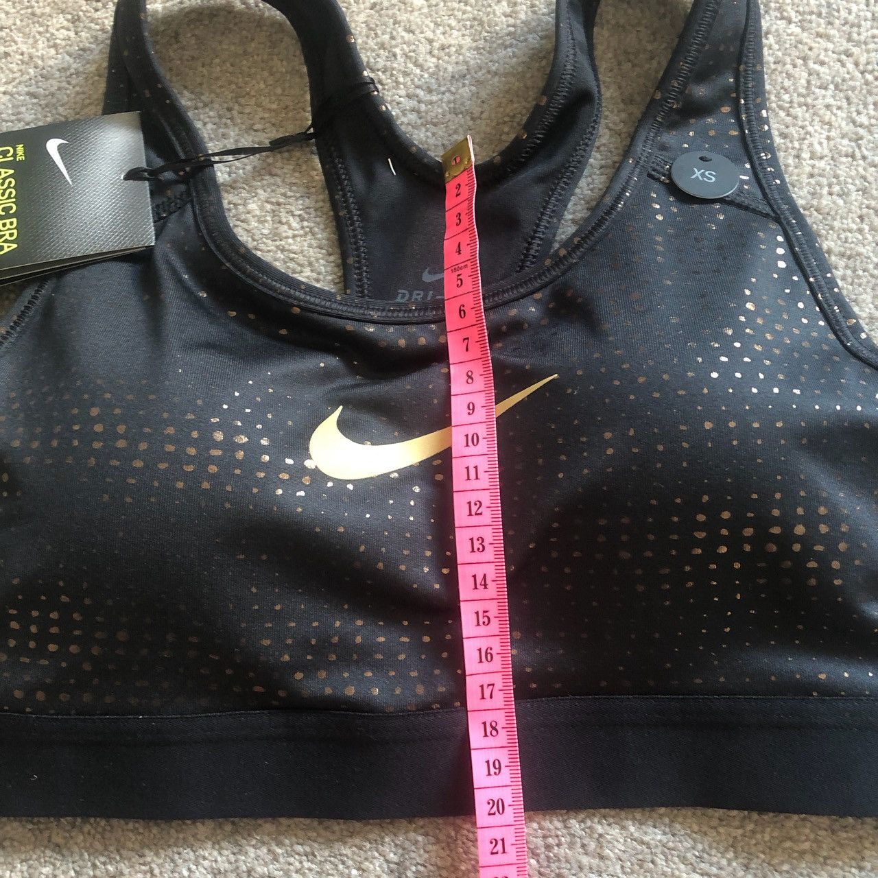 Nike Brand New Womens Nike Sports Bra Size XS / US 0-2 / IT 36-38 - 4 Thumbnail