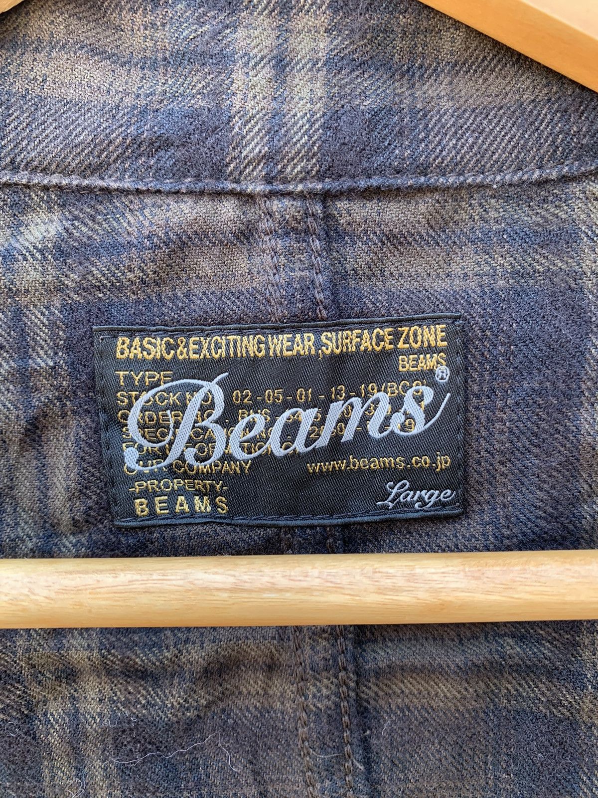 Beams Plus × Japanese Brand 🔥Steals🔥 Beams Flannel Jacket Size US L / EU 52-54 / 3 - 12 Thumbnail