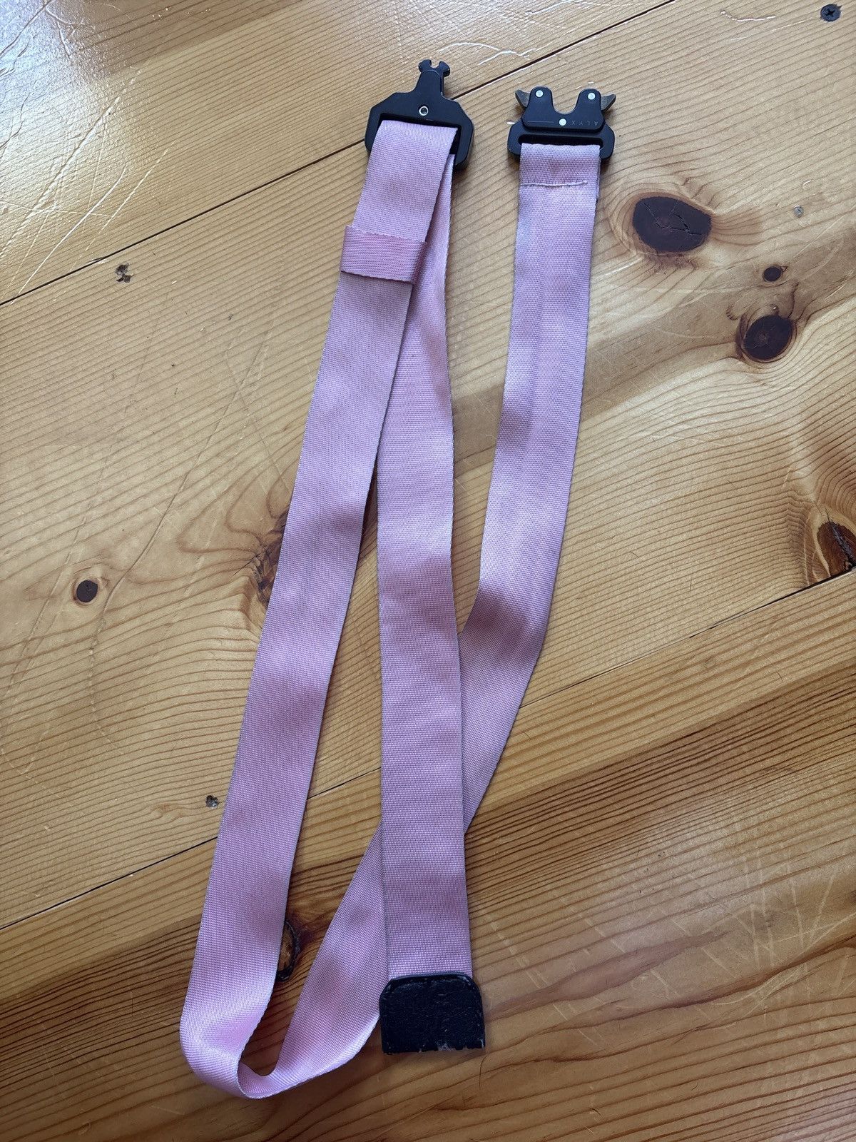 1017 ALYX 9SM Pink Alyx Roller Coaster Belt Size ONE SIZE - 4 Thumbnail