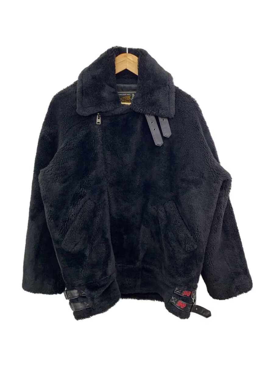 Hysteric Glamour Hysteric Glm x Noguchi Tsuyoshi Stie-Lo Emb Poly Jkt Black Size US M / EU 48-50 / 2 - 1 Thumbnail