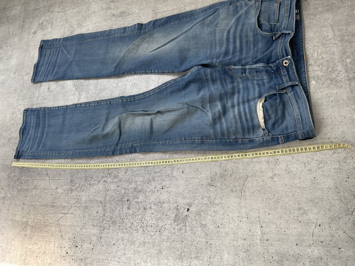 G-Star Y2K G-STAR RAW DENIM STRAIGHT JEANS JAPANEESE Size US 34 / EU 50 - 10 Thumbnail