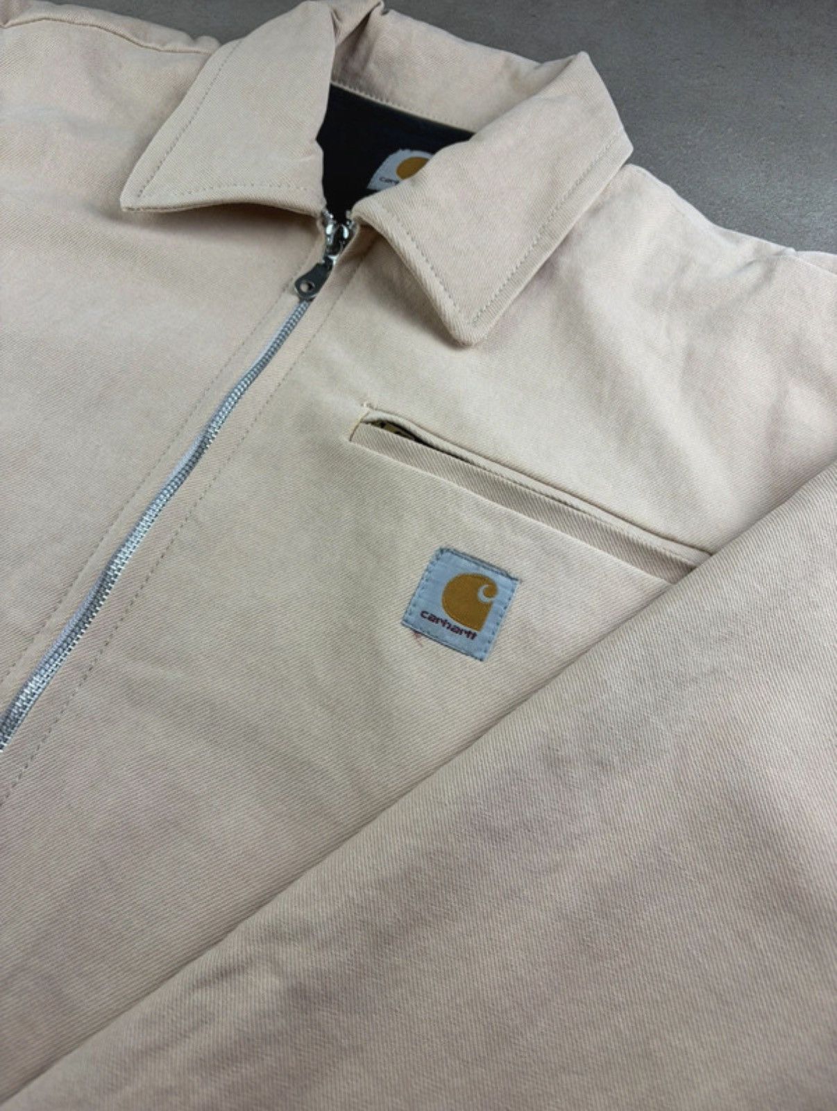 Carhartt Vintage Carhartt Detroit Bomber Jacket M 90’s Size US M / EU 48-50 / 2 - 2 Thumbnail