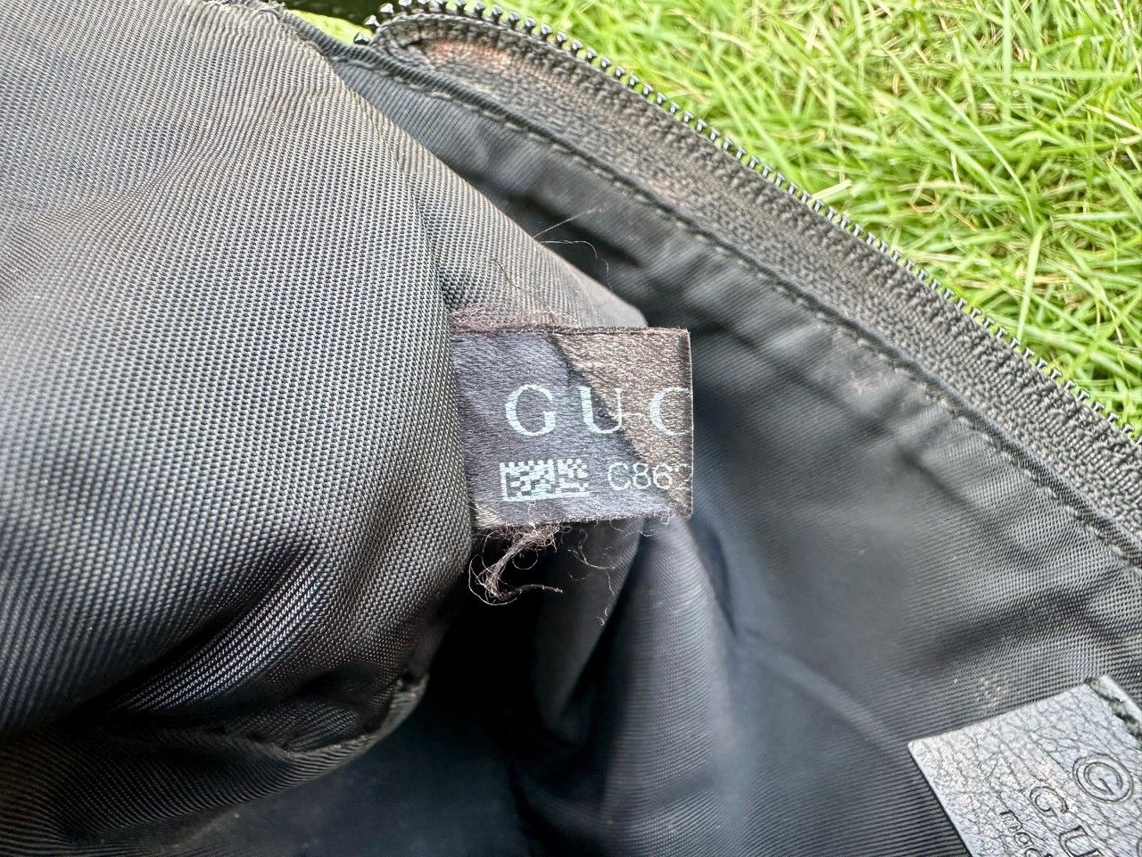 Gucci Authentic Gucci Guccisima Nylon Boat Accessory Pouch Size ONE SIZE - 9 Thumbnail