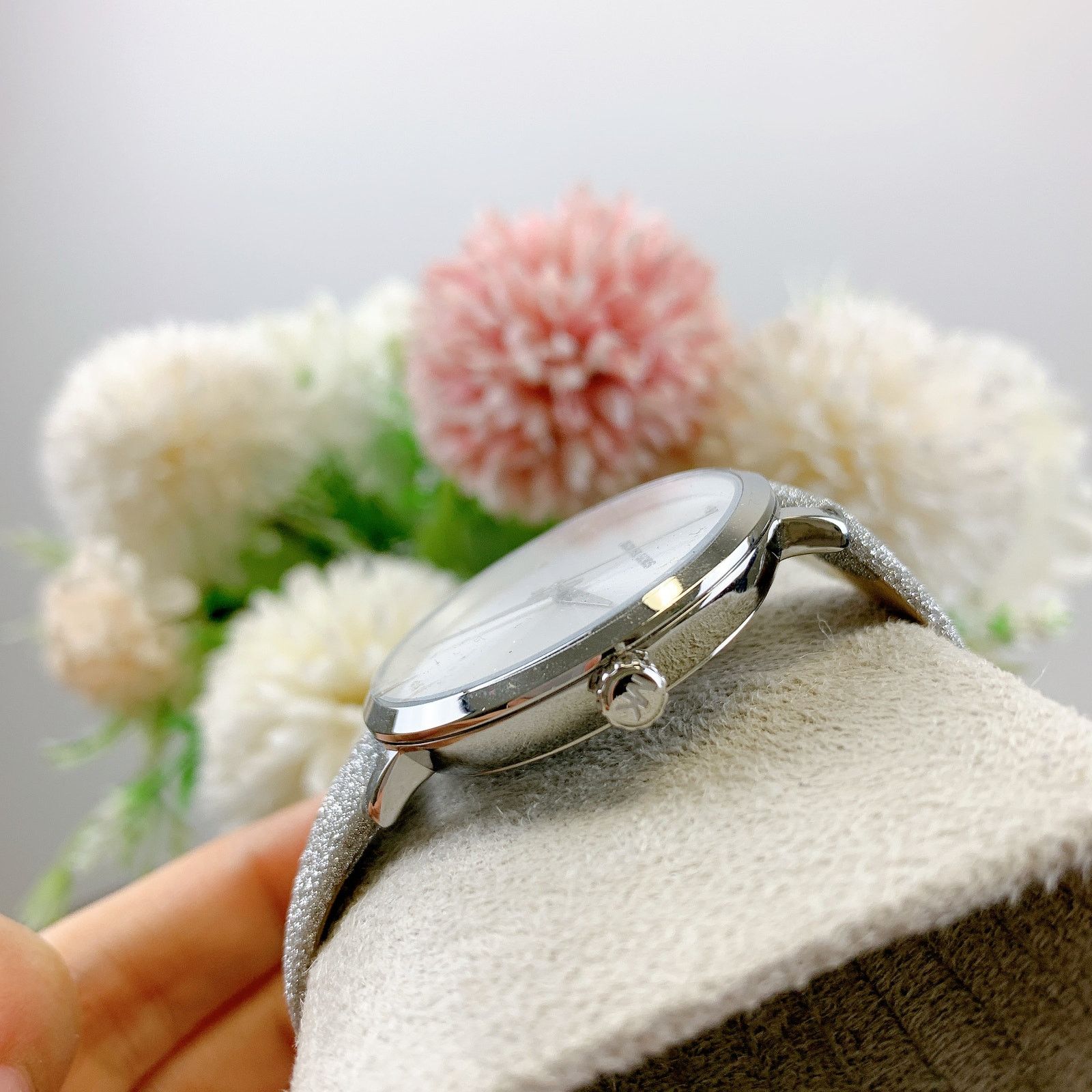 Michael Kors Michael Kors MK2793 Charley Silver Watch Size ONE SIZE - 6 Thumbnail