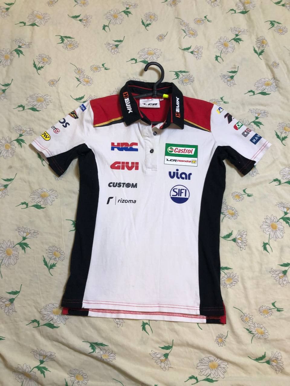 Honda Honda LCR Team Polo Shirt MotoGP Racing Official Size S / US 4 / IT 40 - 1 Thumbnail
