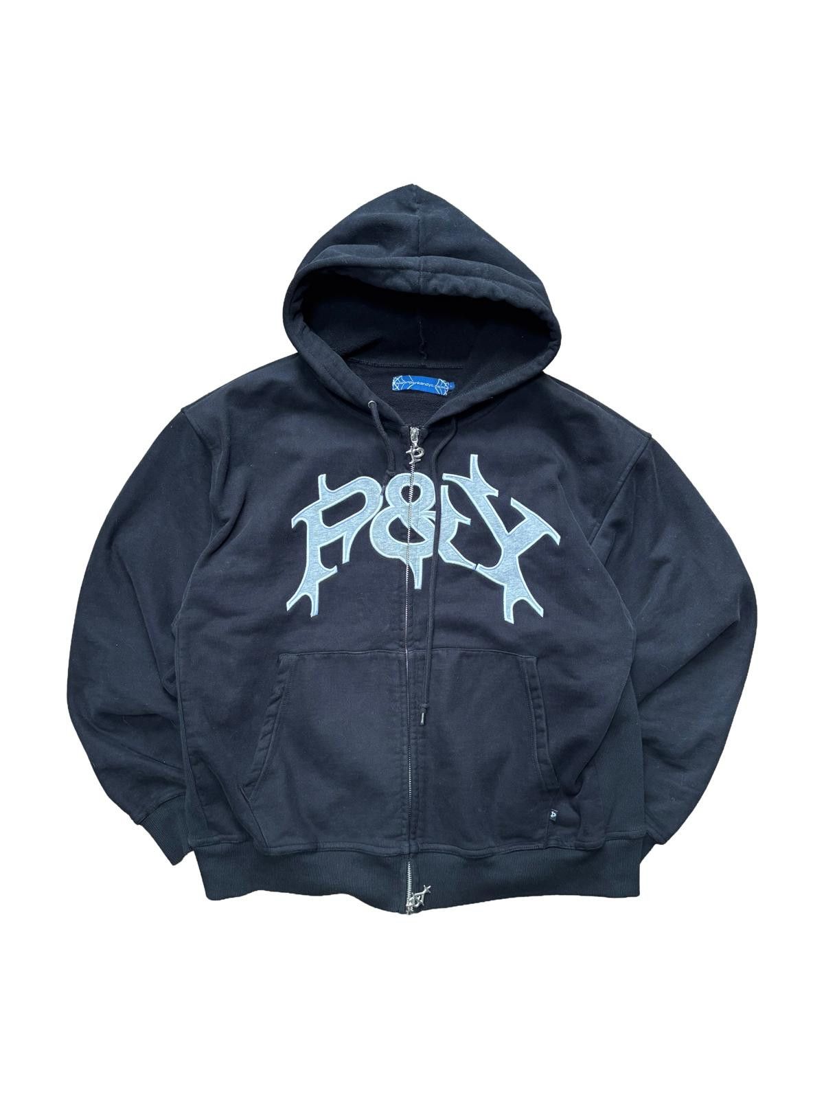 Other Punkandyo Zip Hoodie Black Large Size US L / EU 52-54 / 3 - 1 Thumbnail