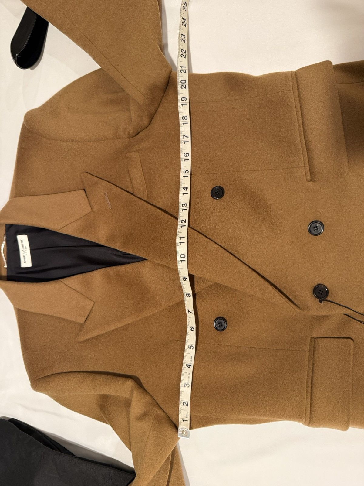 Saint Laurent Paris Saint laurent mens blazer. 54/L. $3890 Size 44R - 3 Thumbnail