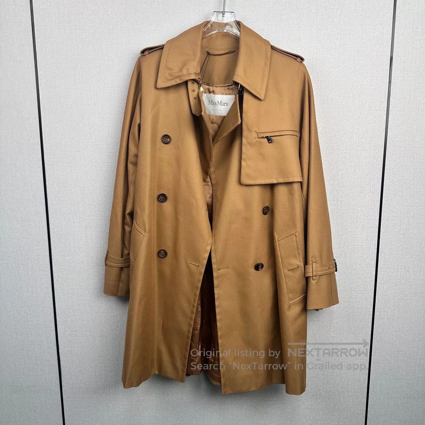 Other Max Mara Runway Trench Coat. Size US XS / EU 42 / 0 - 1 Thumbnail