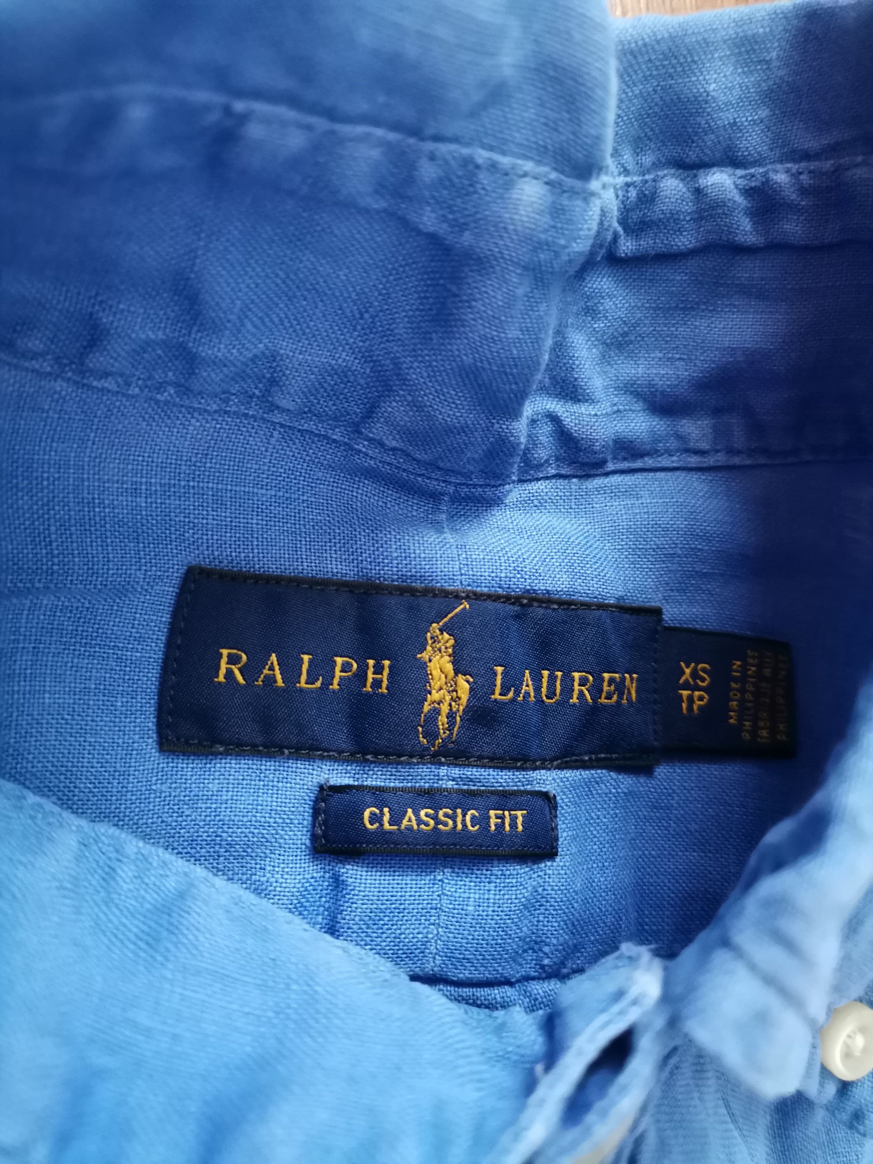 Ralph Lauren Ralph Lauren Shirt Size US S / EU 44-46 / 1 - 2 Thumbnail