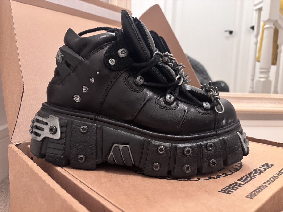 New Rock New Rock Scythe Tower Jaded London limited edition Size US 10.5 / IT 40.5 - 3 Thumbnail