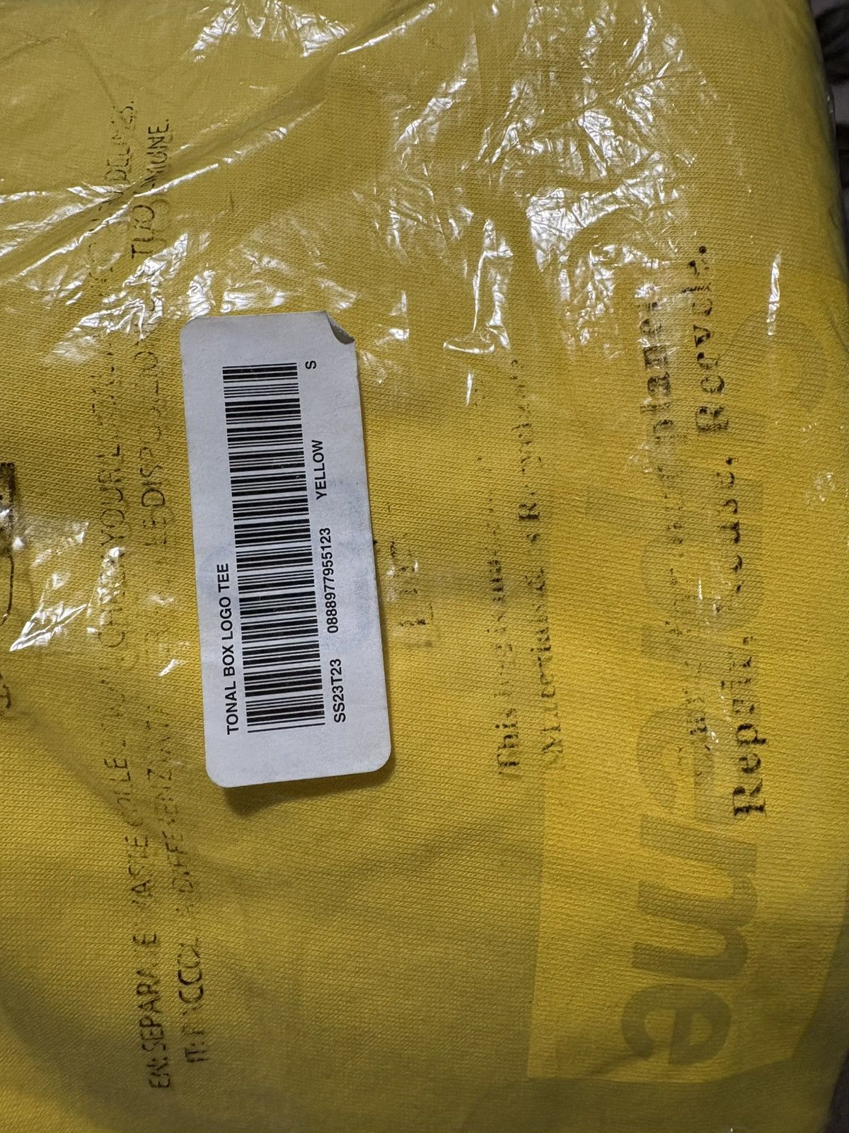 Supreme Supreme box logo Size US S / EU 44-46 / 1 - 2 Thumbnail