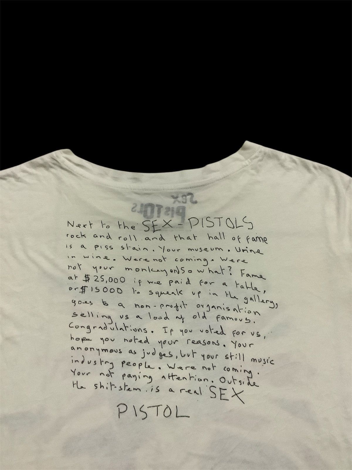 Band Tees × Japanese Brand × Seditionaries Sex Pistol Official Mechandise Size S / US 4 / IT 40 - 4 Thumbnail