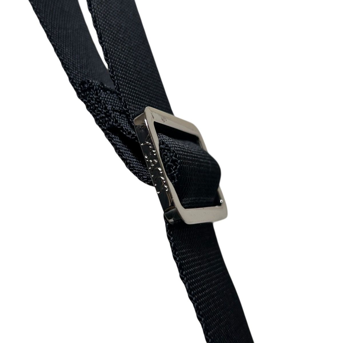 Yohji Yamamoto 696 Yohji Yamamoto Y'SACCS bag unisex shoulder black Size ONE SIZE - 7 Thumbnail