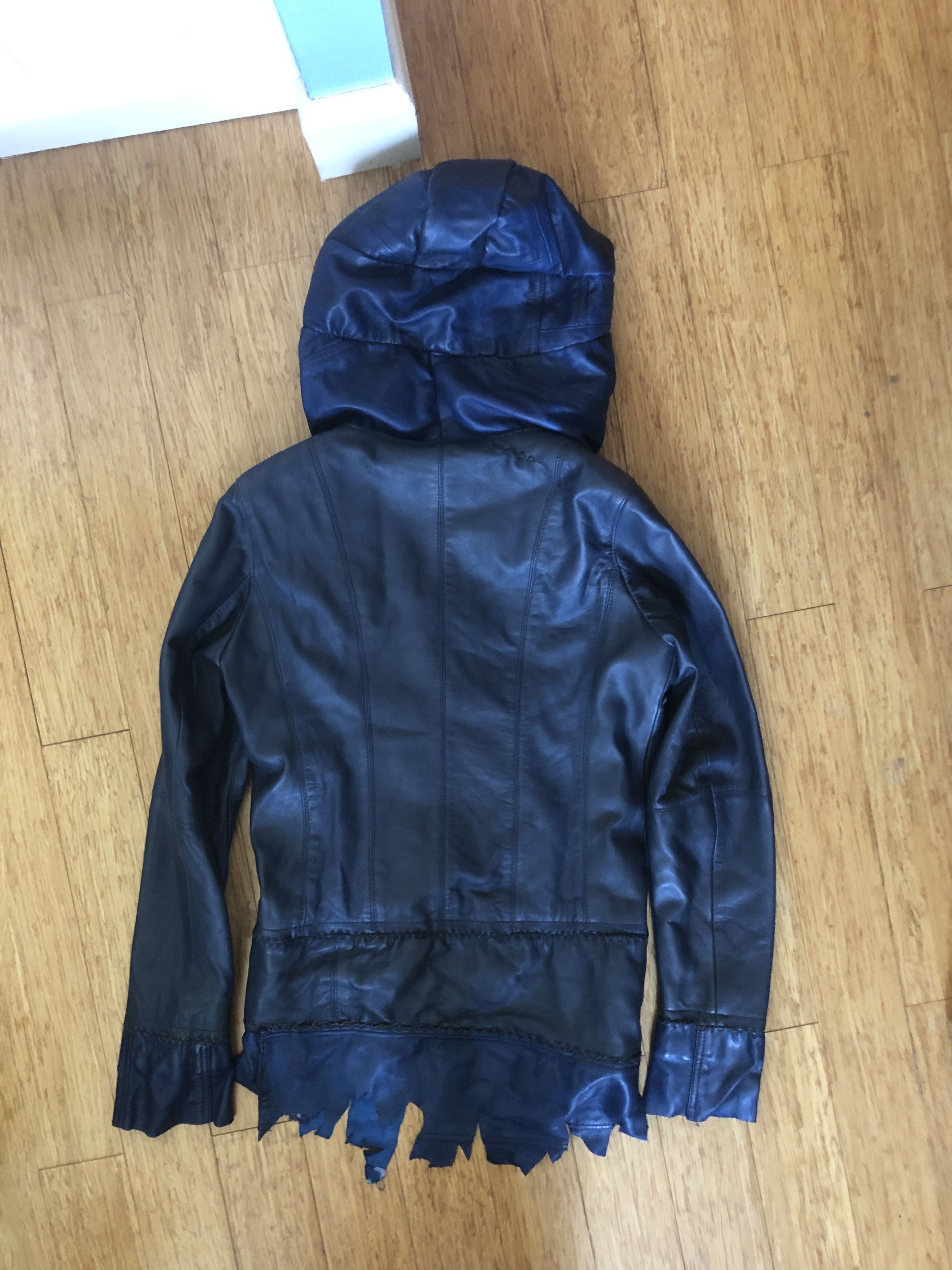 Handmade Handmade cross zip jacket BLUE Size US S / EU 44-46 / 1 - 8 Thumbnail