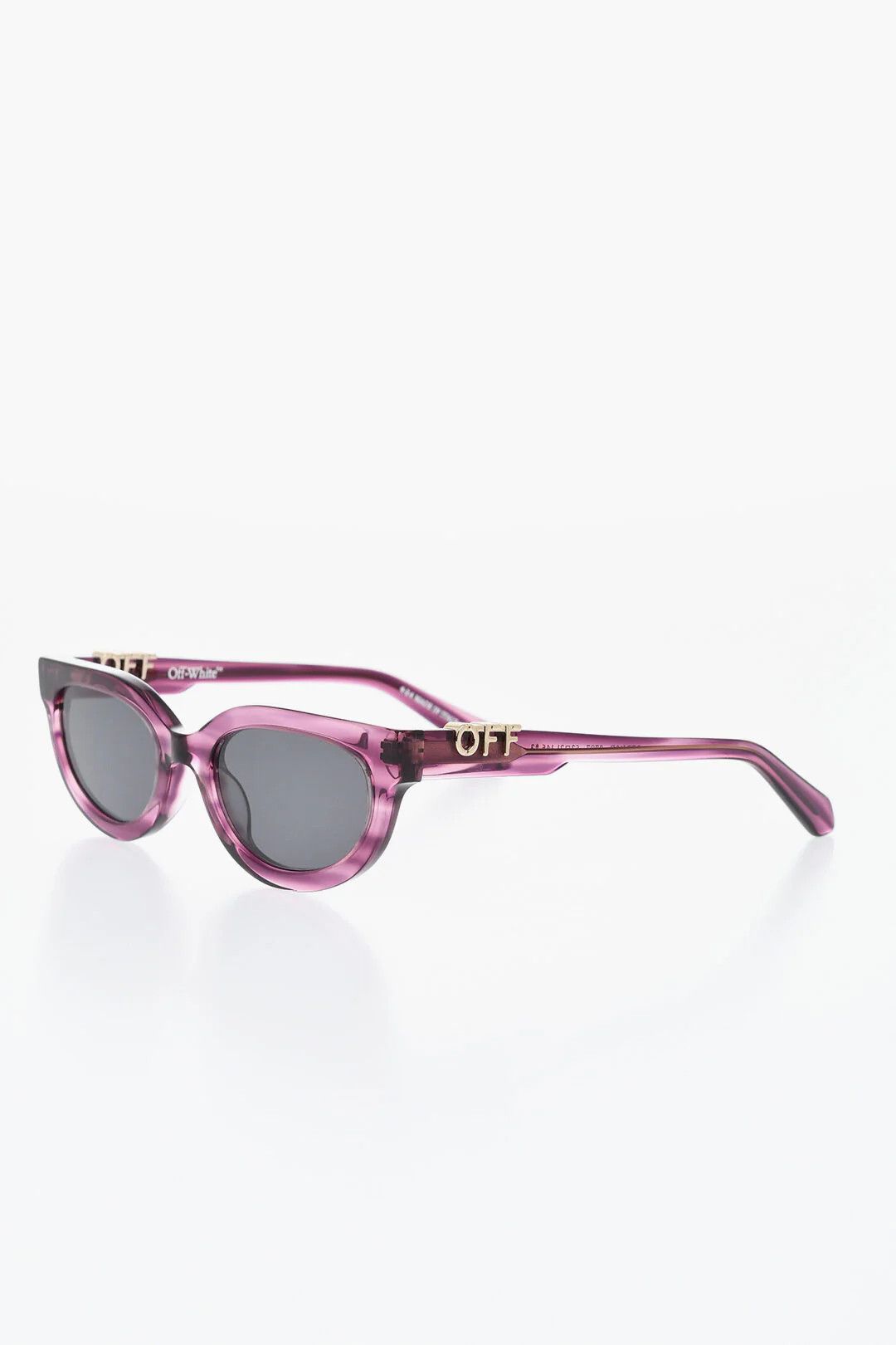 Off-White og1mm0426 Size: OS / Cat-Eye Sunglasses in Purple Size ONE SIZE - 2 Thumbnail