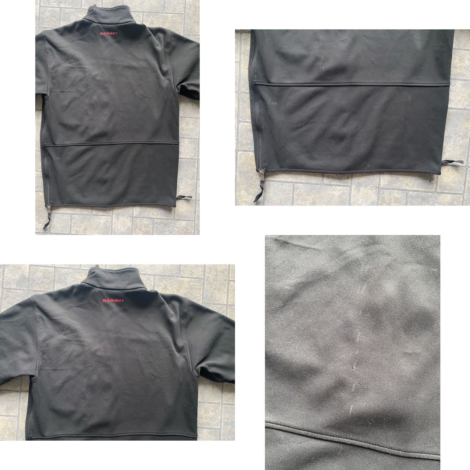 Mammut Mammut Windstopper Jacket Black Men’s Large Polyester Size US L / EU 52-54 / 3 - 10 Thumbnail
