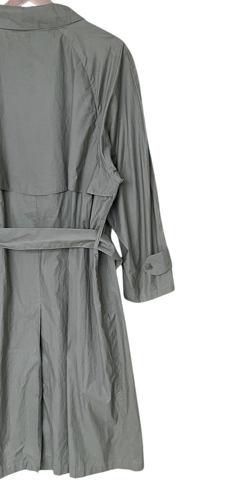 Burberry × Vintage Vintage Brand Burberrys Checkered Trench Coat 1990s Size US L / EU 52-54 / 3 - 6 Thumbnail