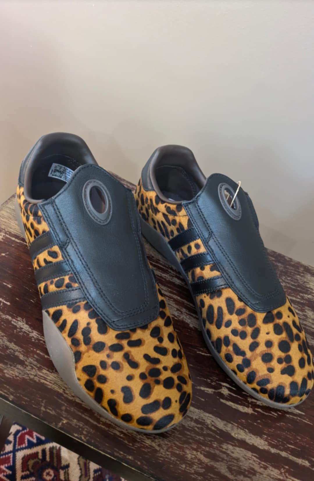 Adidas Adidas Mei Taekwondo Leopard Size US 8.5 / IT 38.5 - 7 Thumbnail