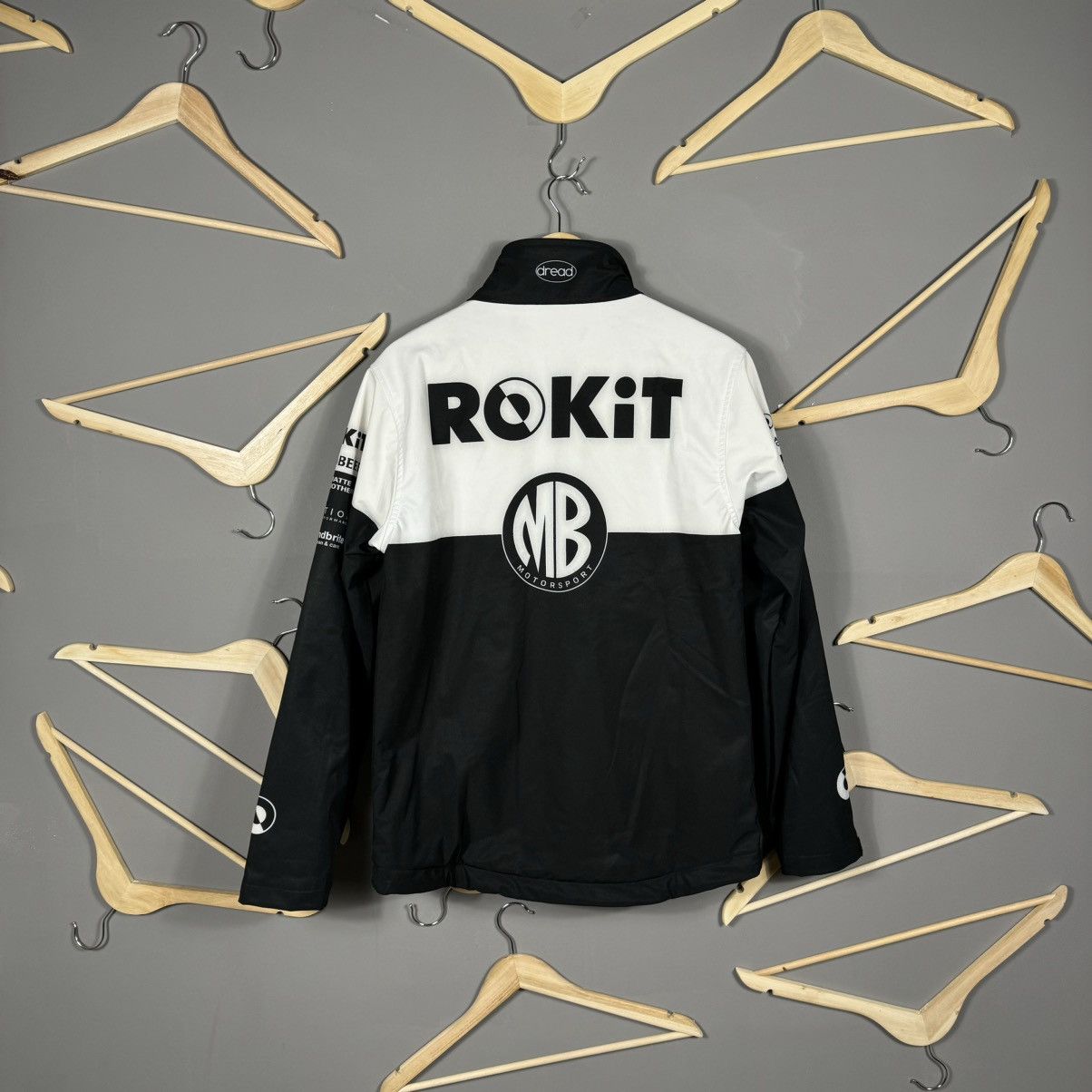 BMW Rokit BMW Motorrad WorldSBK Team Rally Jacket Size US M / EU 48-50 / 2 - 2 Thumbnail