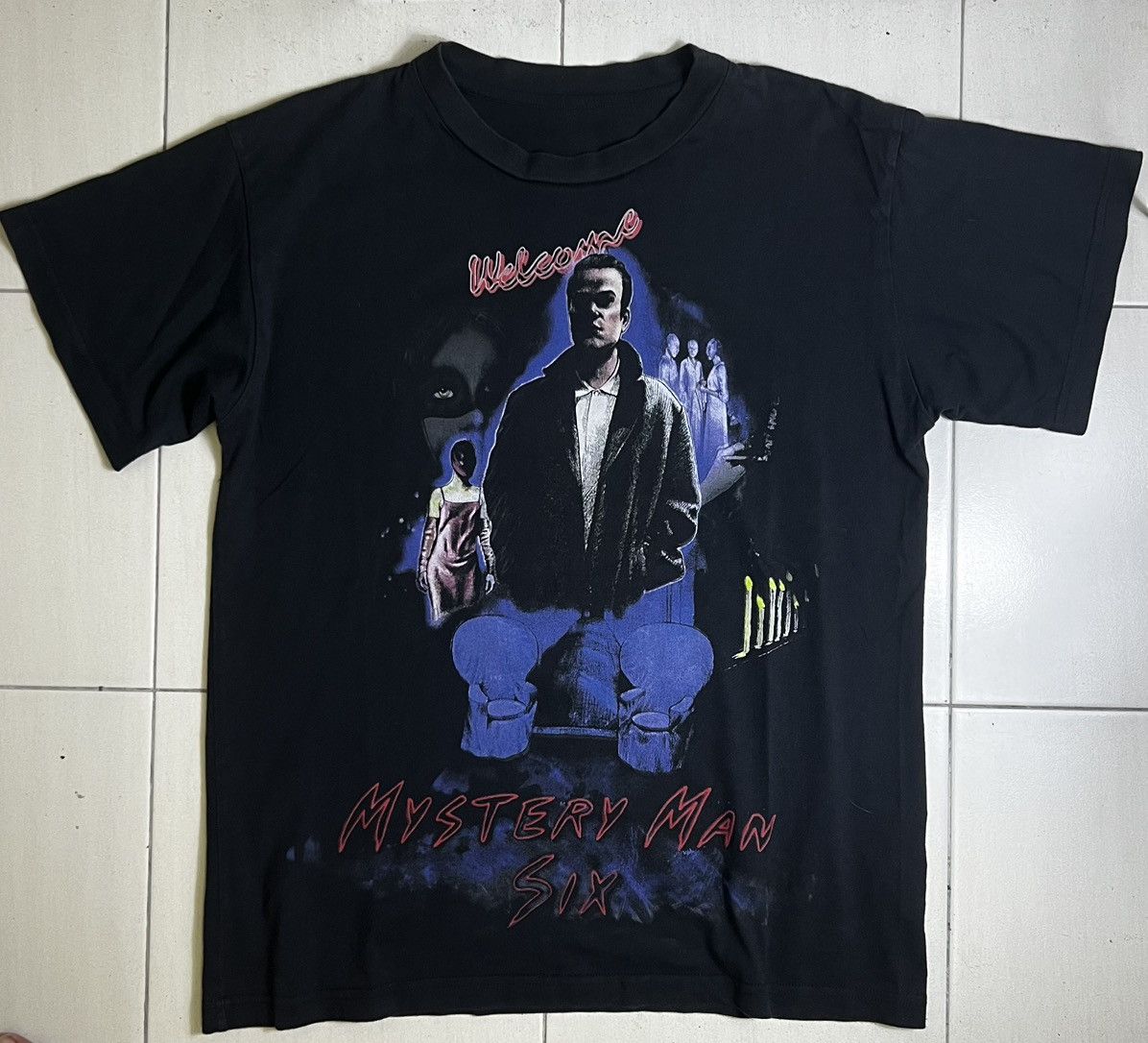 MM6 Maison Margiela Mystery Man Tシャツ Maison Margiela Mystery man six tee | Grailed
