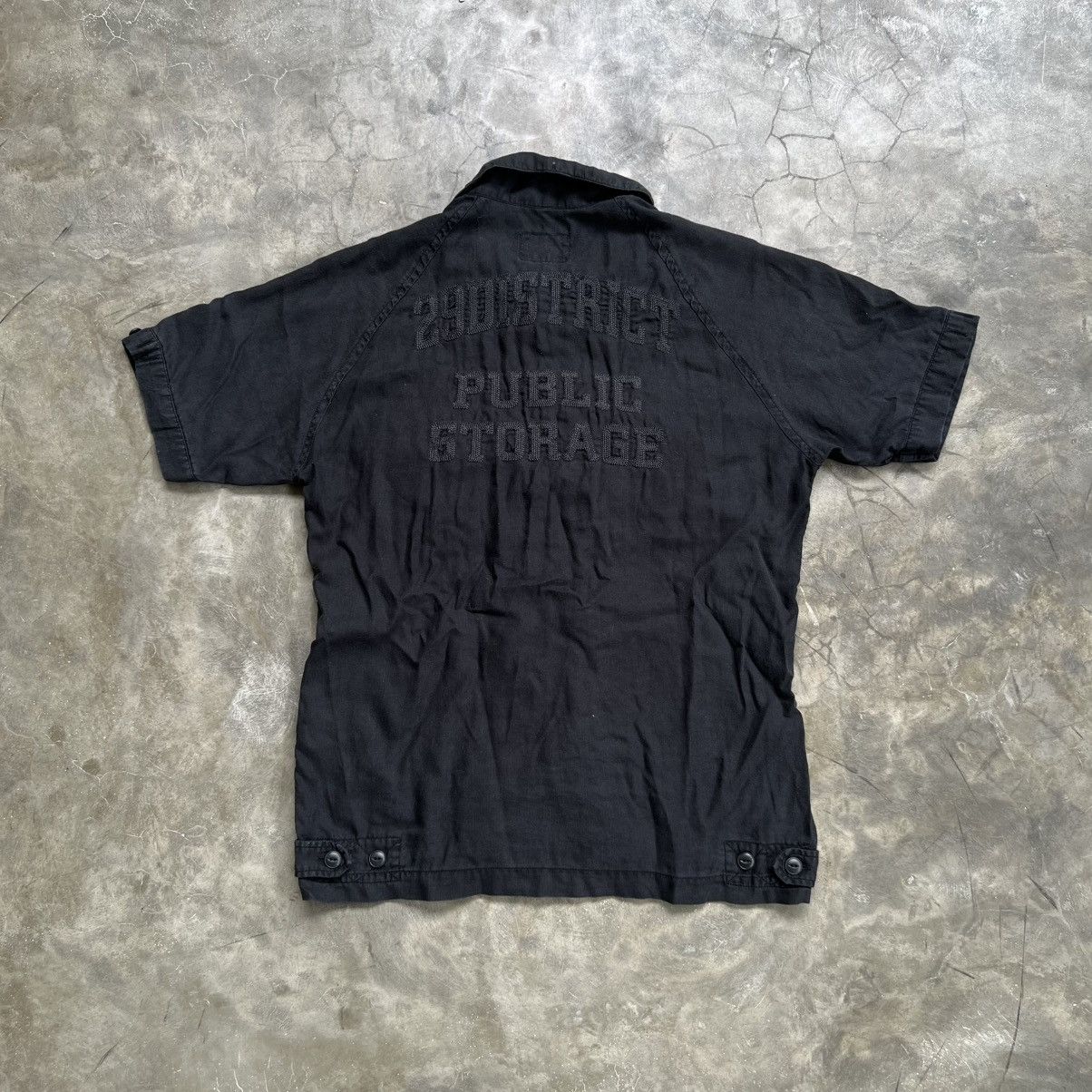 291295=Homme 291295 District Unio Made Work Shirt Size US M / EU 48-50 / 2 - 2 Thumbnail