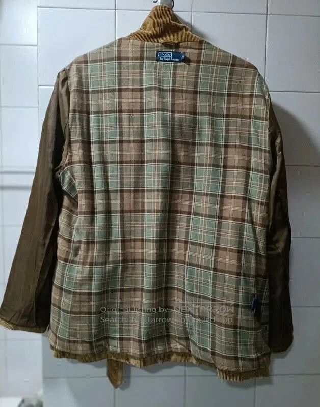 Ralph Lauren Blue Label corduroy hunting jacket by polo ralph lauren. Size US XL / EU 56 / 4 - 8 Thumbnail
