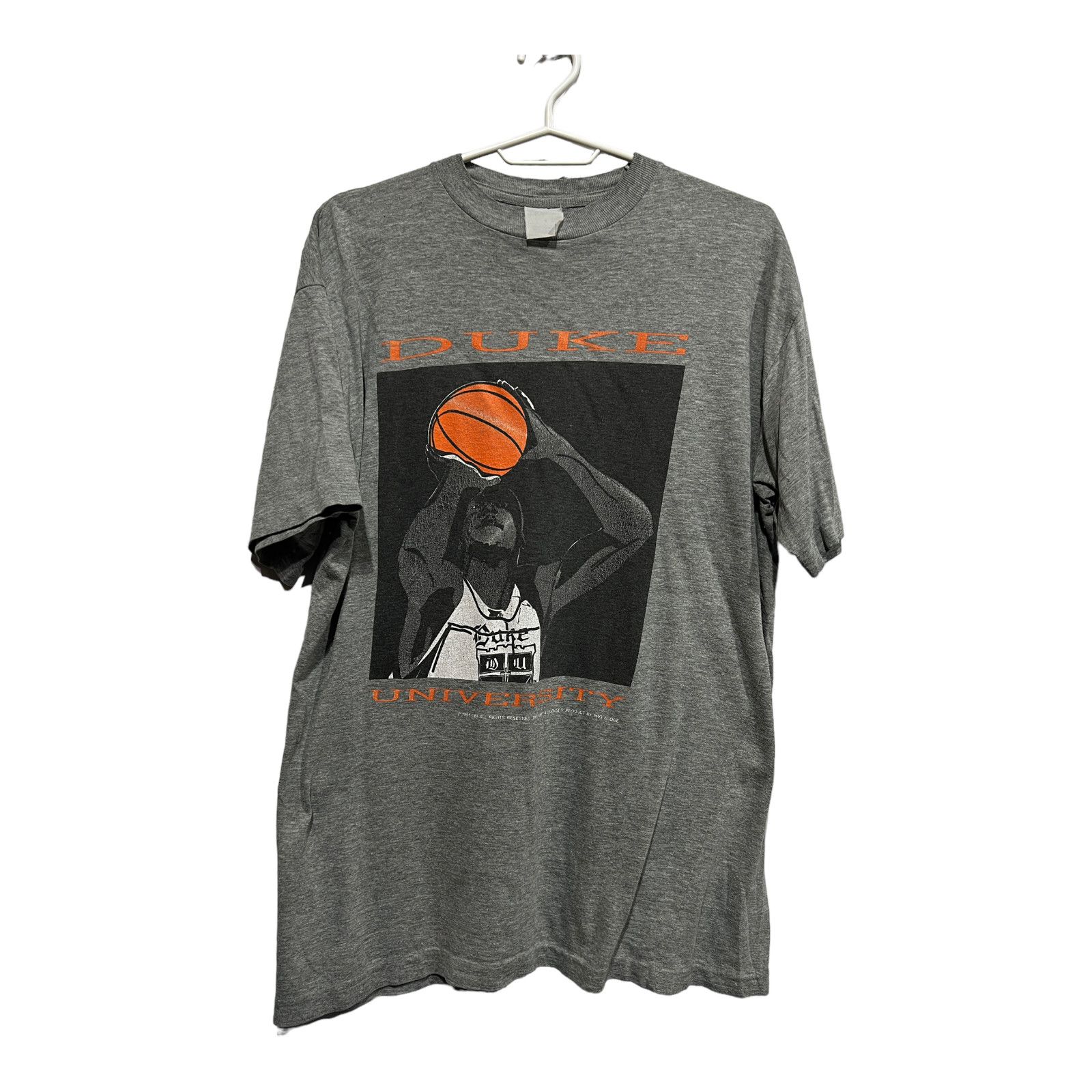 Vintage duke university t shirt 1991 ncaa basketball champs