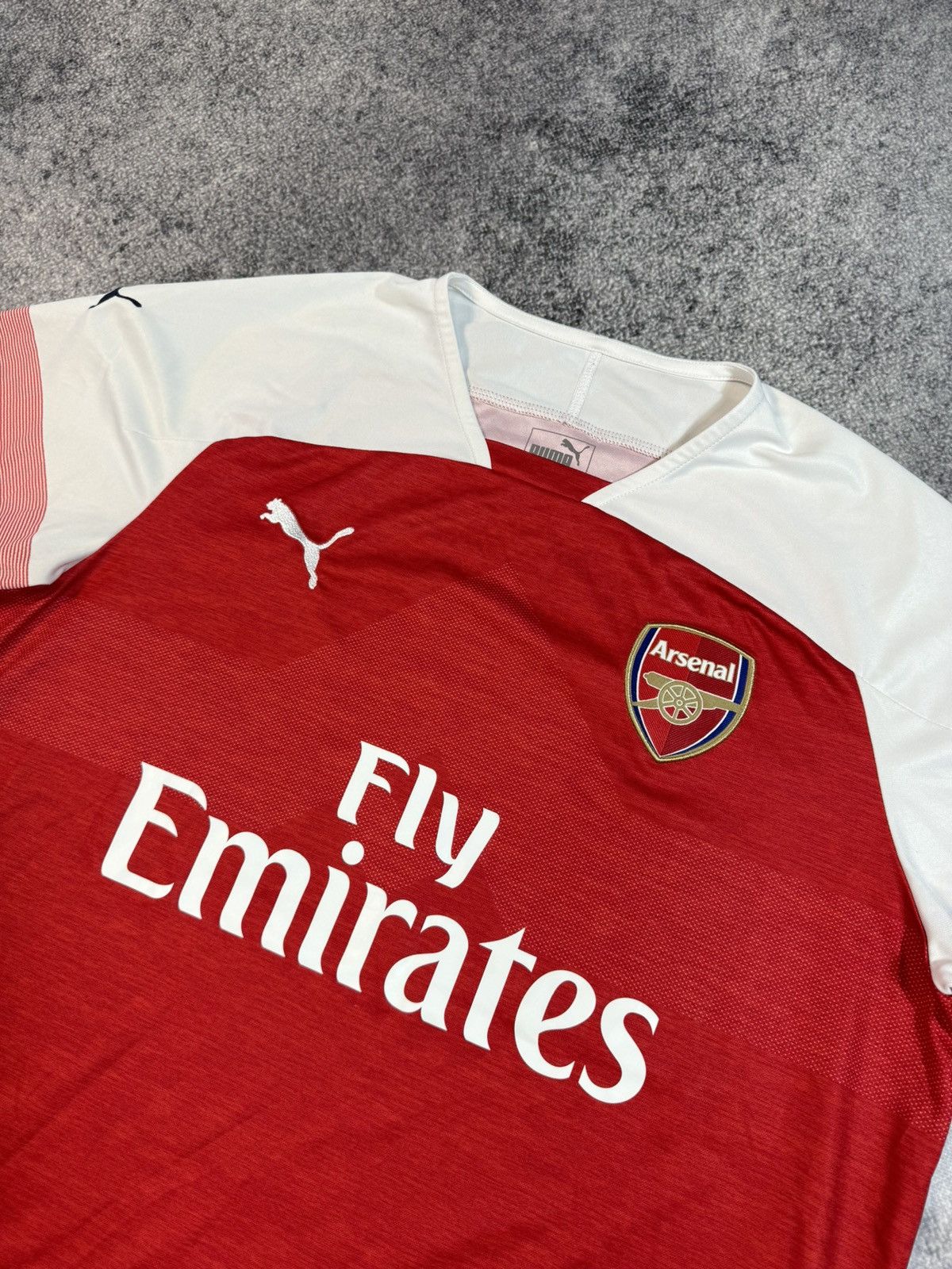 Puma Puma Arsenal Soccer Jersey Blokecore Style Rare Casual VTg L Size US XL / EU 56 / 4 - 2 Thumbnail