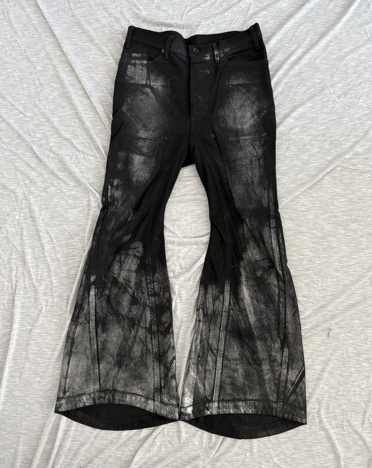 Julius julius glitter flared spiral cut denim Size US 30 / EU 46 - 1 Thumbnail