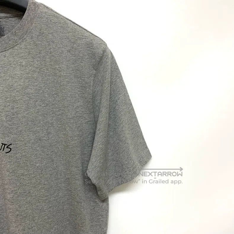 Vetements Vetements Logo embroidered print gray short sleeve T-shirt Size US M / EU 48-50 / 2 - 8 Thumbnail