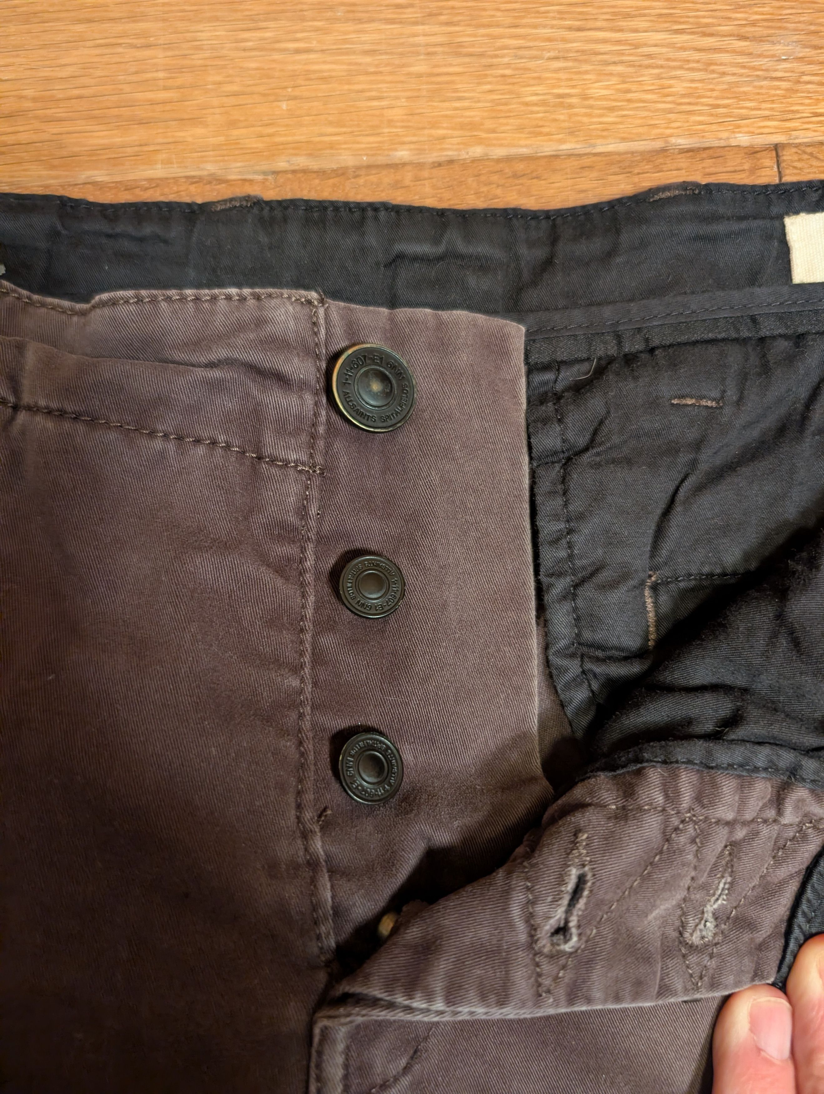 Allsaints Allsaints Stove chinos Size US 28 / EU 44 - 2 Thumbnail