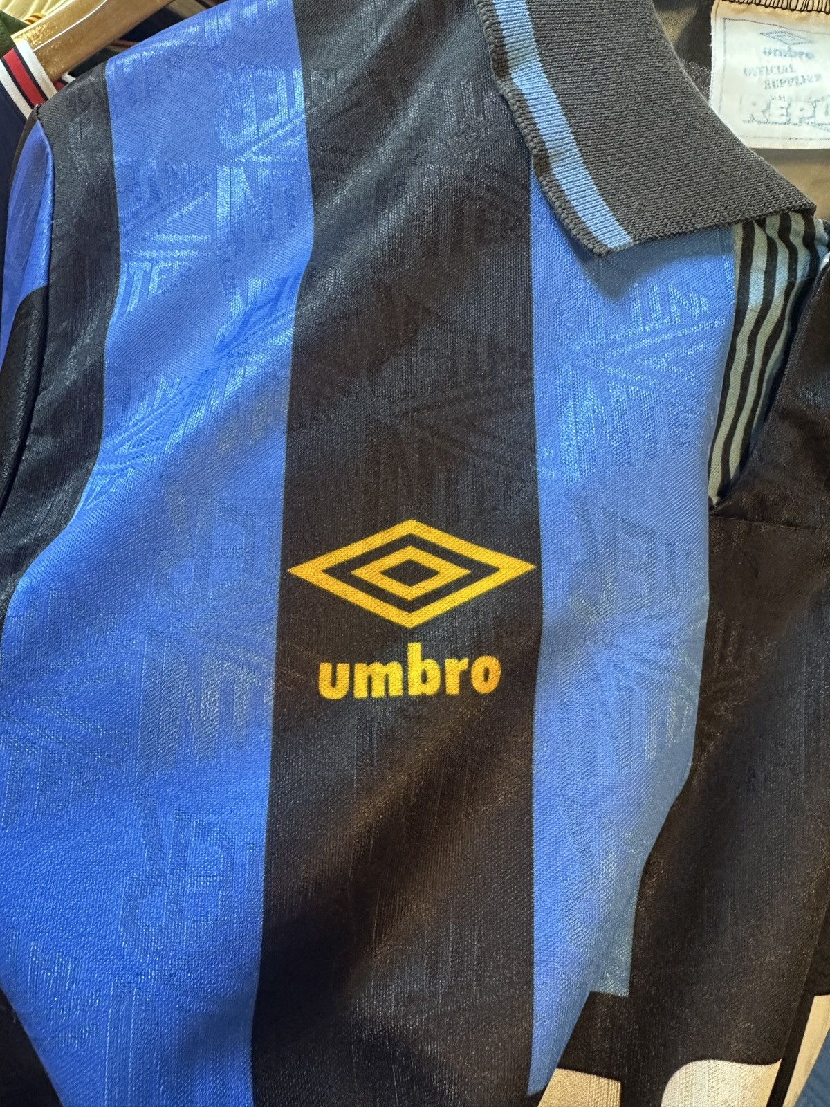Umbro Vintage 1991-1992 Inter Milan Home Kit Size US S / EU 44-46 / 1 - 10 Thumbnail