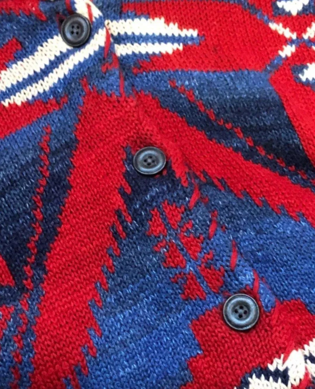 Polo Ralph Lauren Polo ralph lauren navajo aztec southwest sweater jacket Size US L / EU 52-54 / 3 - 3 Thumbnail