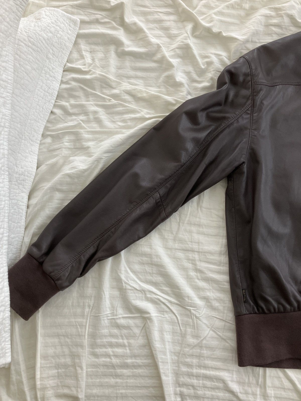 Paul Smith Paul Smith Leather Jacket Size US M / EU 48-50 / 2 - 5 Thumbnail