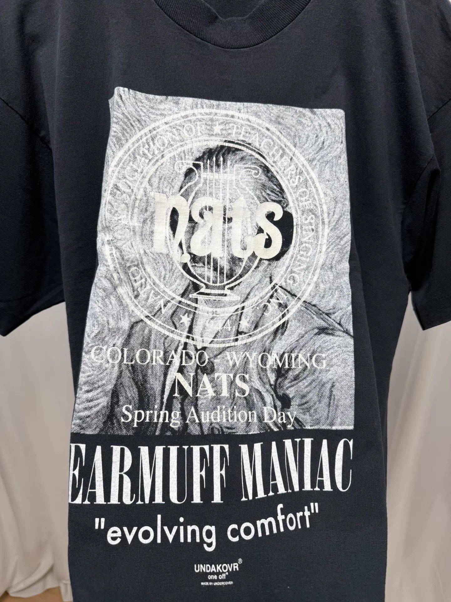 Undercover UNDERCOVER ONE OFF Van Gogh Print Vintage Remake Tee K20 Size US M / EU 48-50 / 2 - 3 Thumbnail