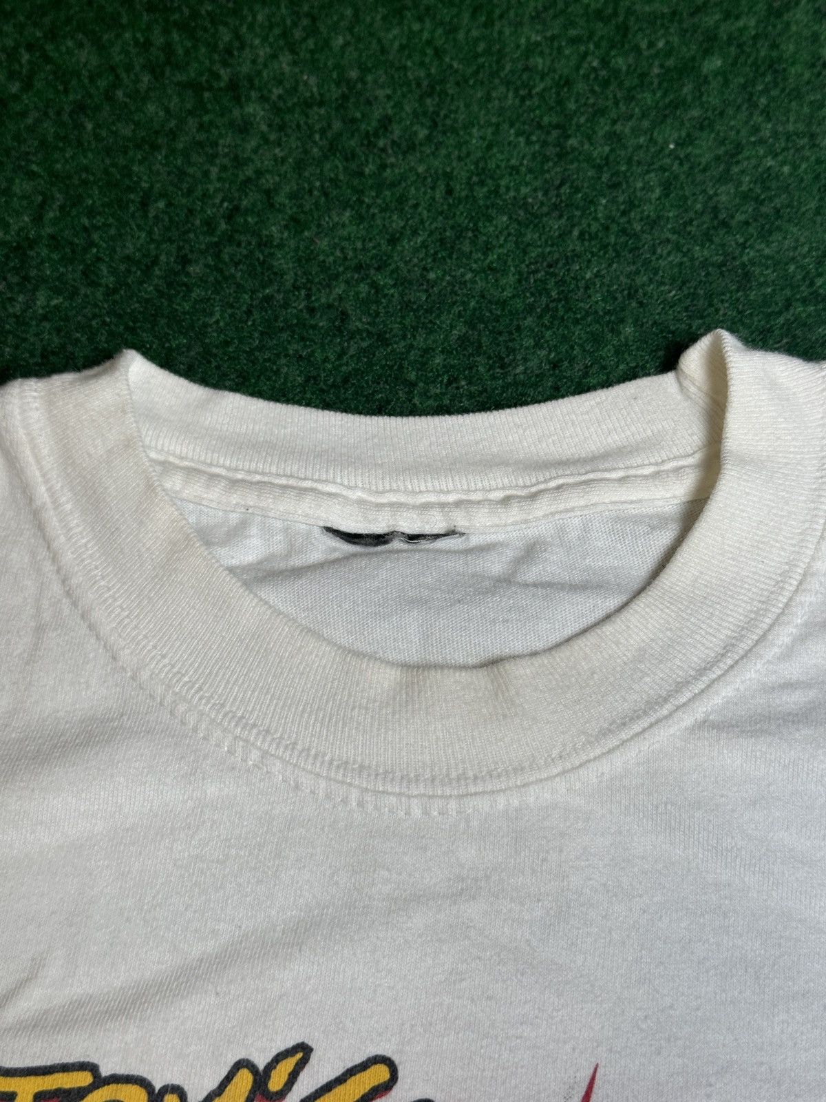 Vintage Y2K NHRA Drag Racing Nitro Junkie Muscle Car Medium T Neck Size US M / EU 48-50 / 2 - 4 Thumbnail