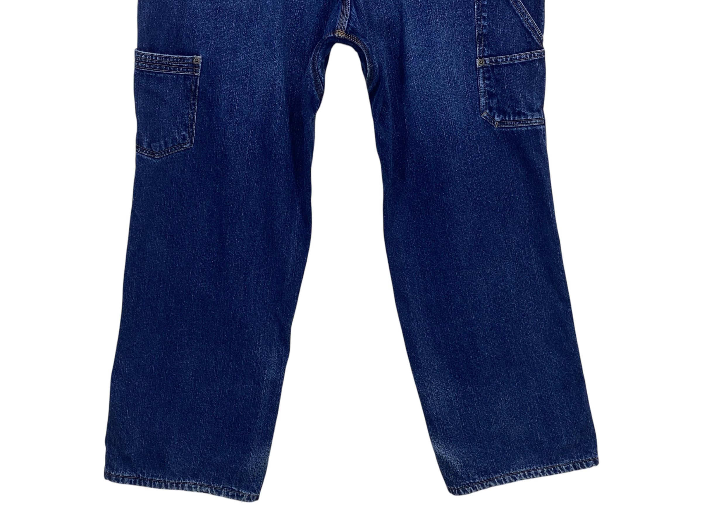 Japanese Brand Dakota Carpenter Jeans Japanese Hip Hop Skateboards Jeans Size US 34 / EU 50 - 6 Thumbnail