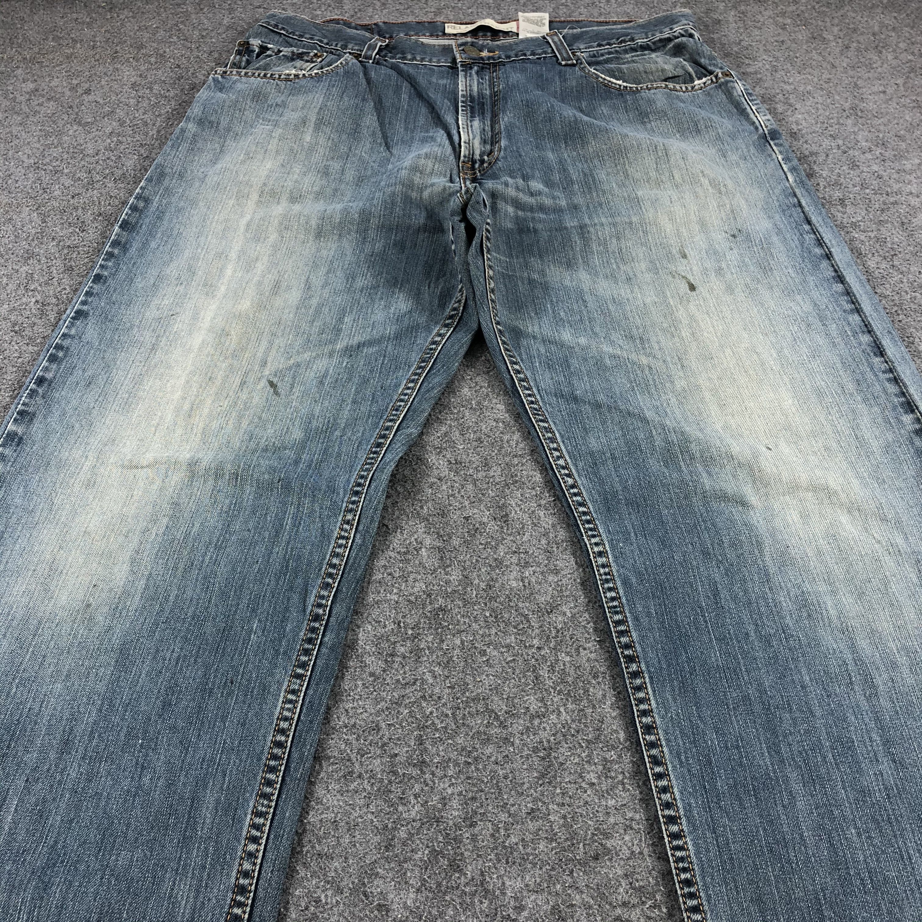 Levi's × Vintage Vintage Levis 559 Jeans-JM1031 Size US 36 / EU 52 - 3 Thumbnail